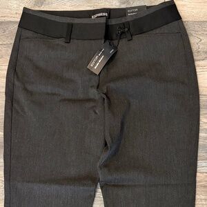 Express Editor Barely Boot Dress Pants